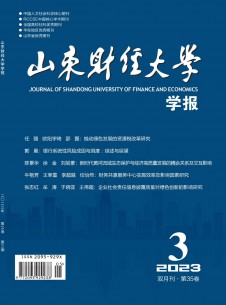 点击查看山东财经大学学报