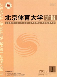 点击查看北京体育大学学报